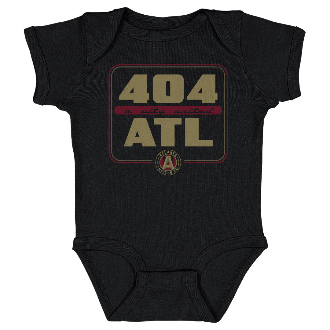 Atlanta United Kids Baby Onesie | 500 LEVEL