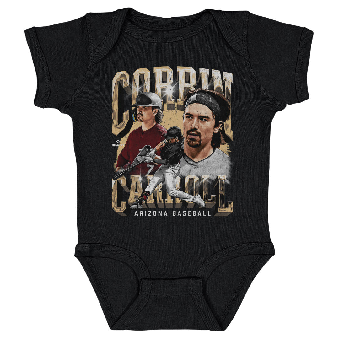 Corbin Carroll Kids Baby Onesie | 500 LEVEL