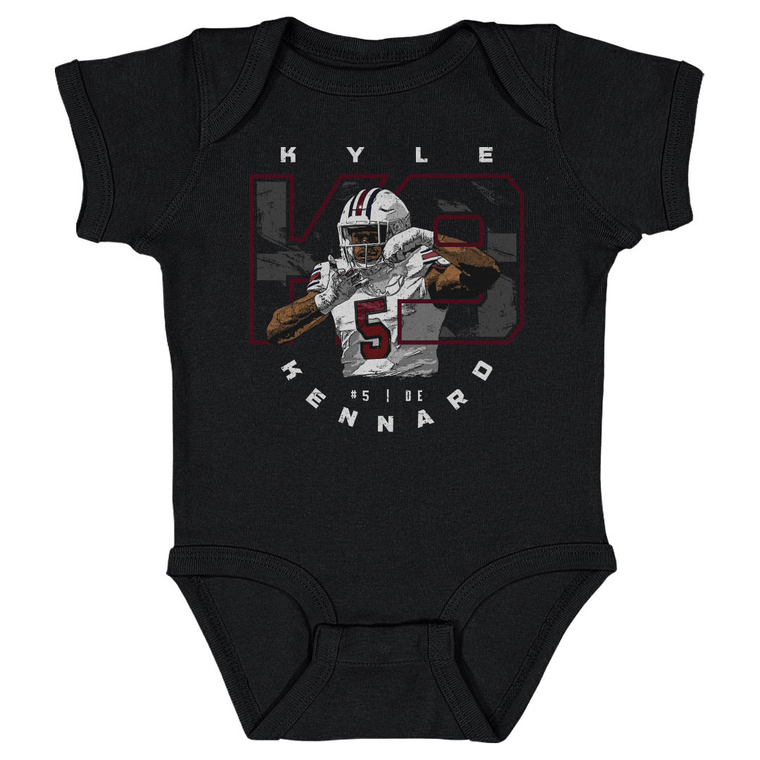 Kyle Kennard Kids Baby Onesie | 500 LEVEL