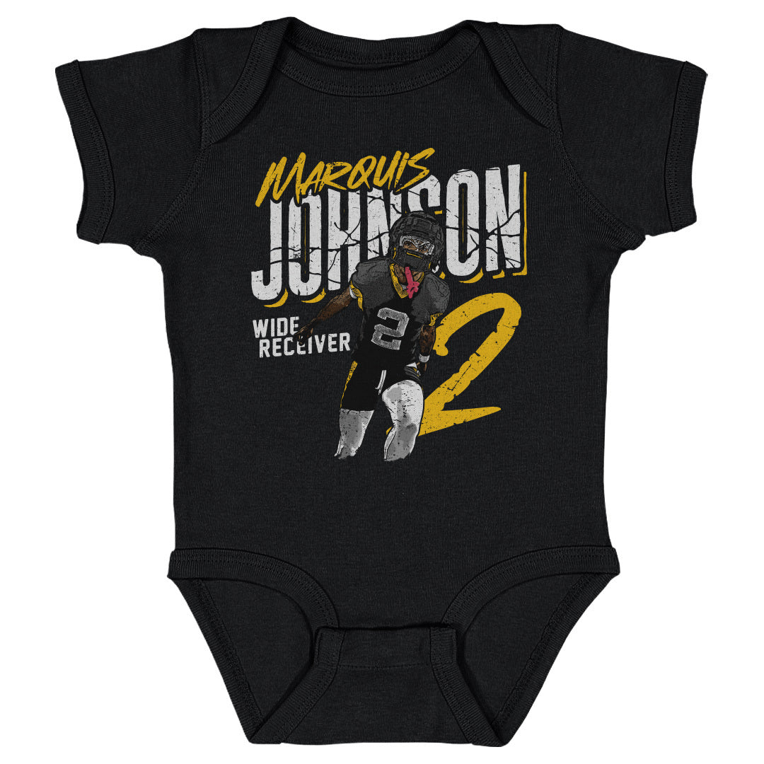 Marquis Johnson Kids Baby Onesie | 500 LEVEL