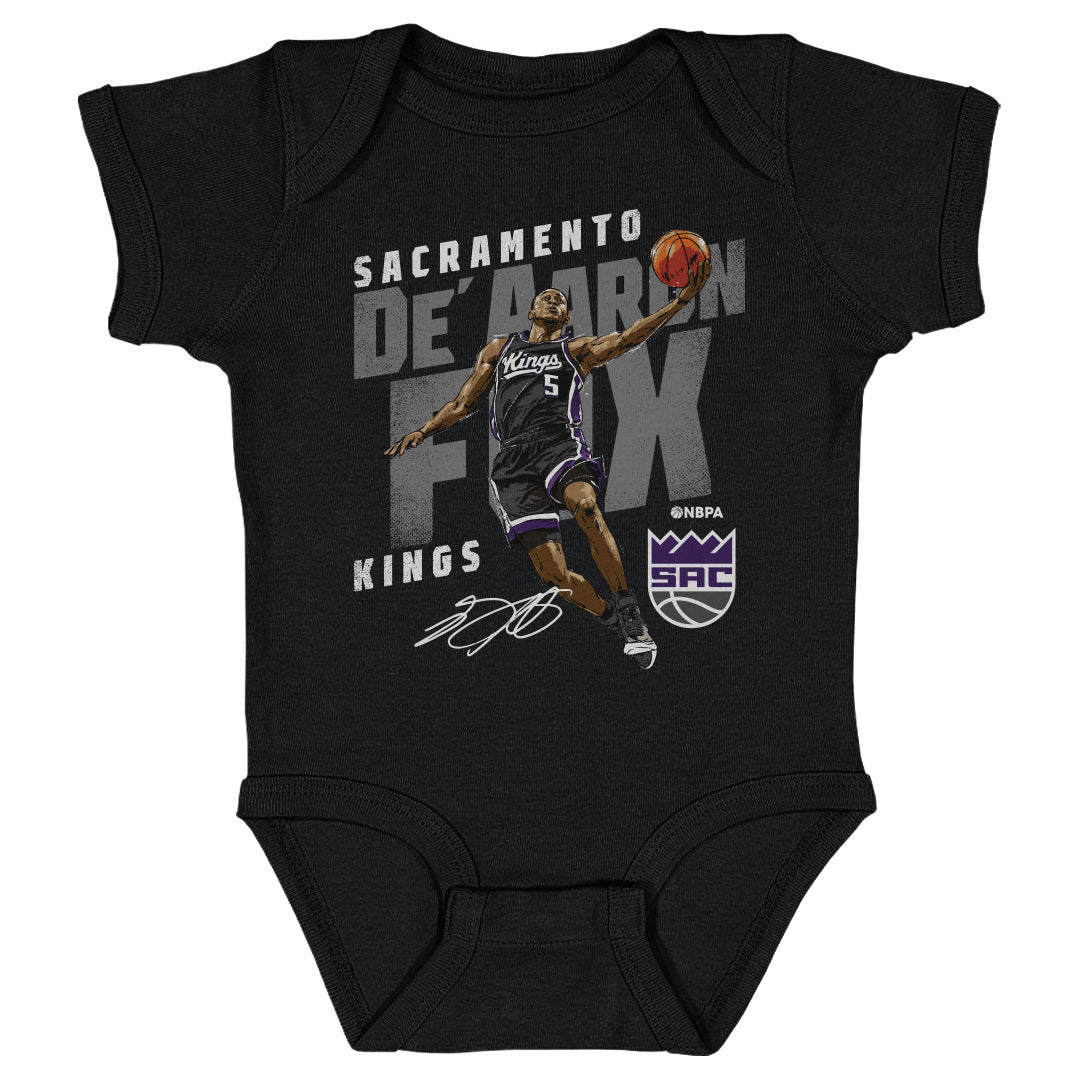 De&#39;Aaron Fox Kids Baby Onesie | 500 LEVEL