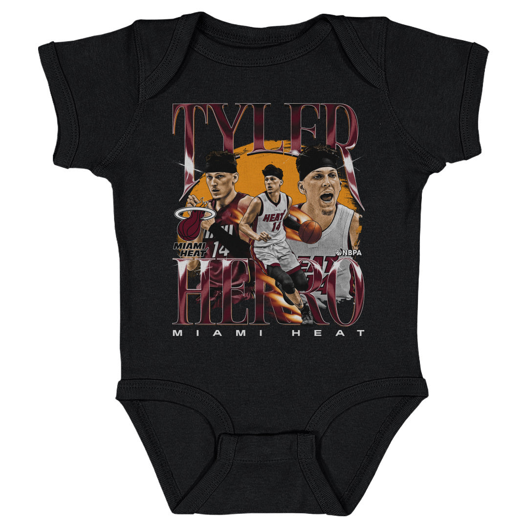 Tyler Herro Kids Baby Onesie | 500 LEVEL