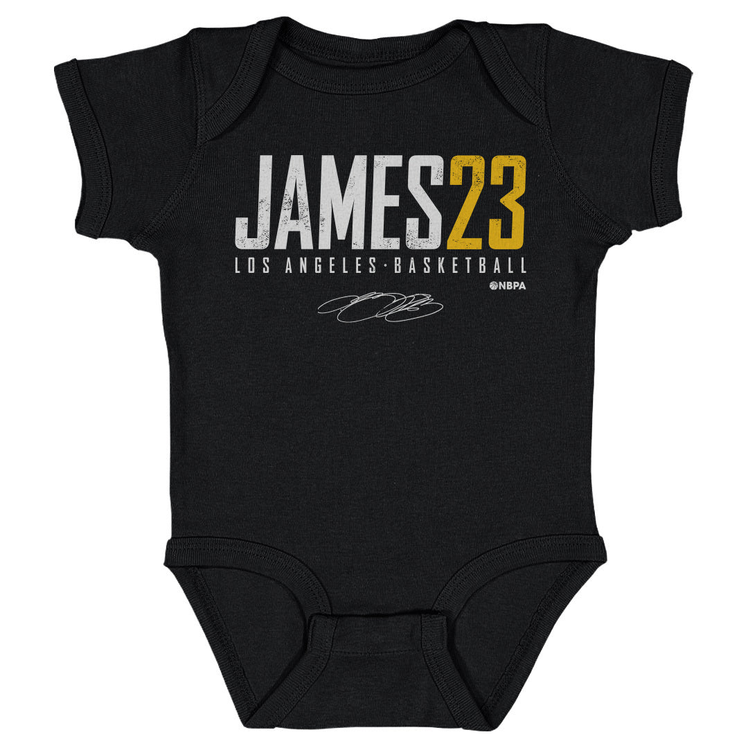 LeBron James Kids Baby Onesie | 500 LEVEL