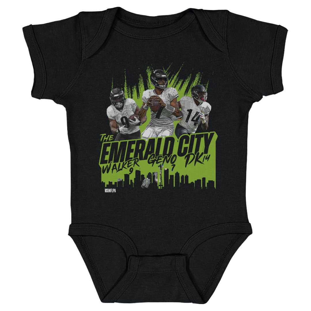 Geno Smith Kids Baby Onesie | 500 LEVEL