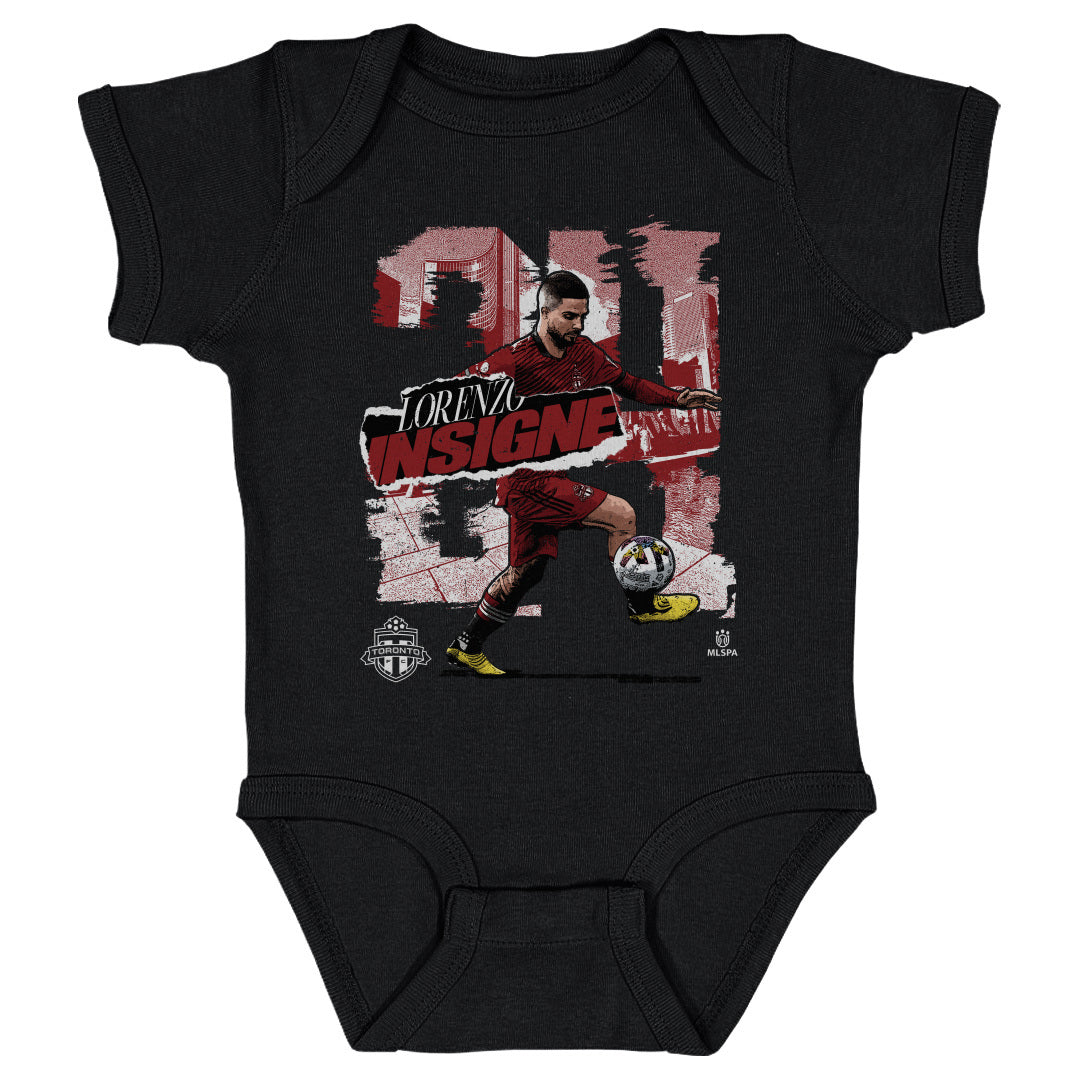 Lorenzo Insigne Kids Baby Onesie | 500 LEVEL