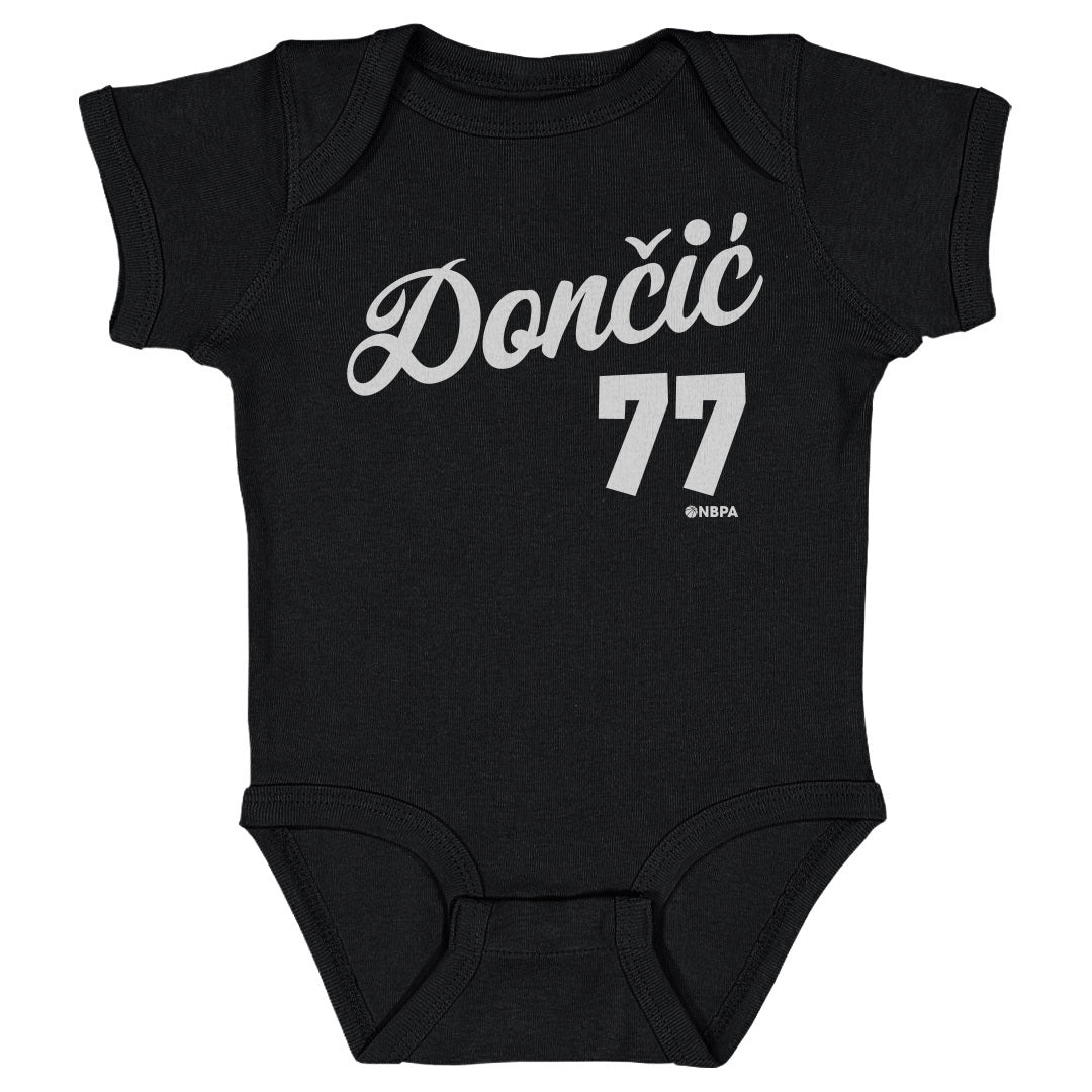 Luka Doncic Kids Baby Onesie | 500 LEVEL