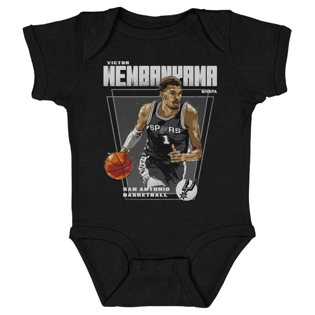 Victor Wembanyama Kids Baby Onesie | 500 LEVEL