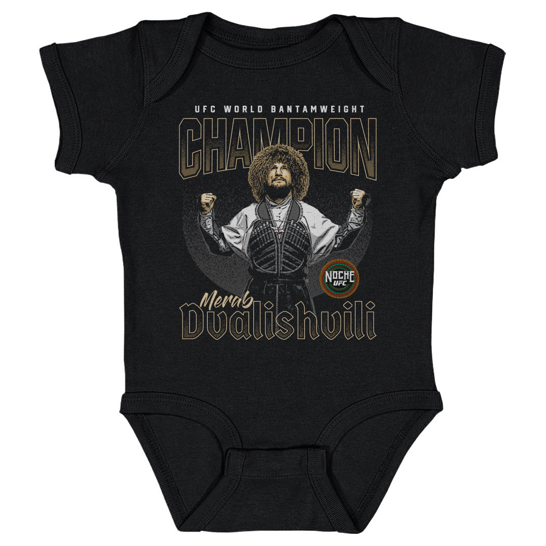 Merab Dvalishvili Kids Baby Onesie | 500 LEVEL