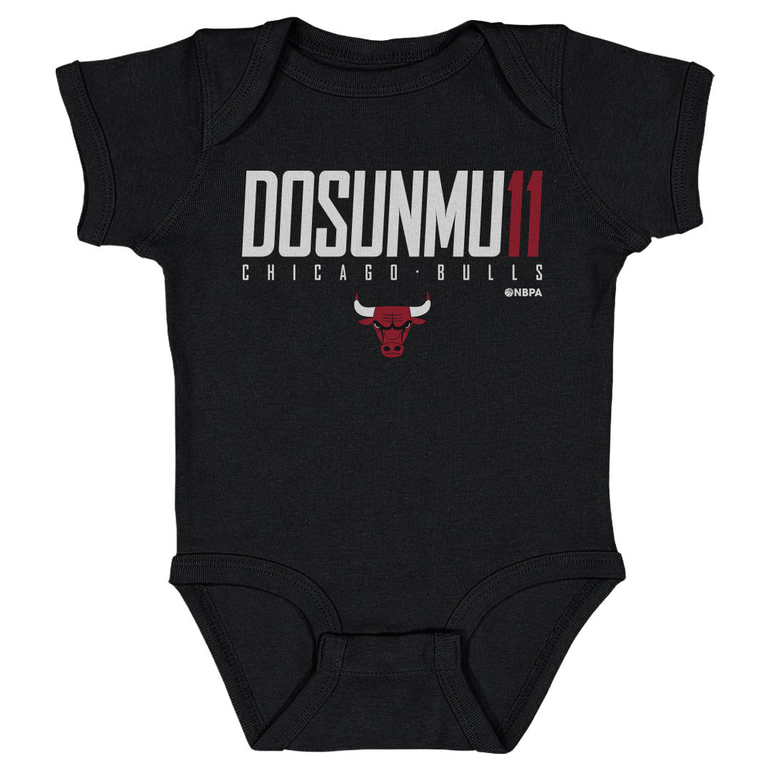 Ayo Dosunmu Kids Baby Onesie | 500 LEVEL