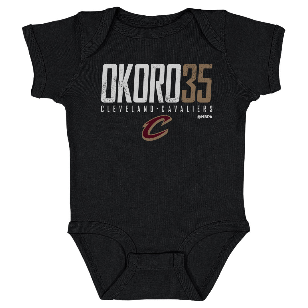 Isaac Okoro Kids Baby Onesie | 500 LEVEL