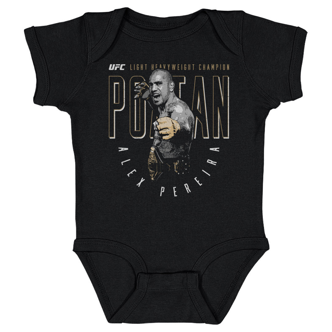 Alex Pereira Kids Baby Onesie | 500 LEVEL