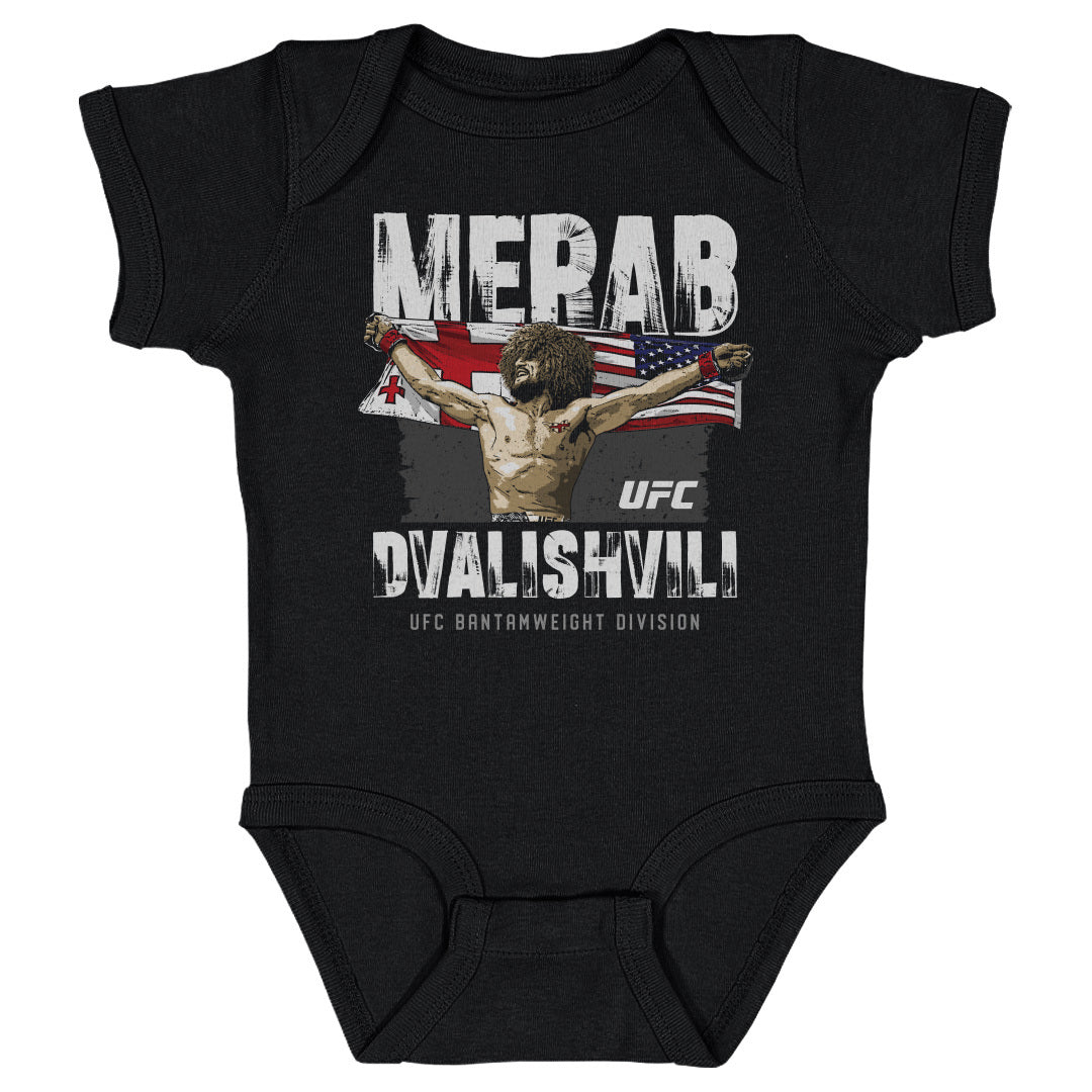 Merab Dvalishvili Kids Baby Onesie | 500 LEVEL