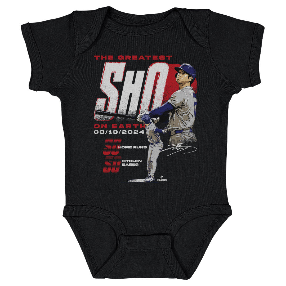 Shohei Ohtani Kids Baby Onesie | 500 LEVEL