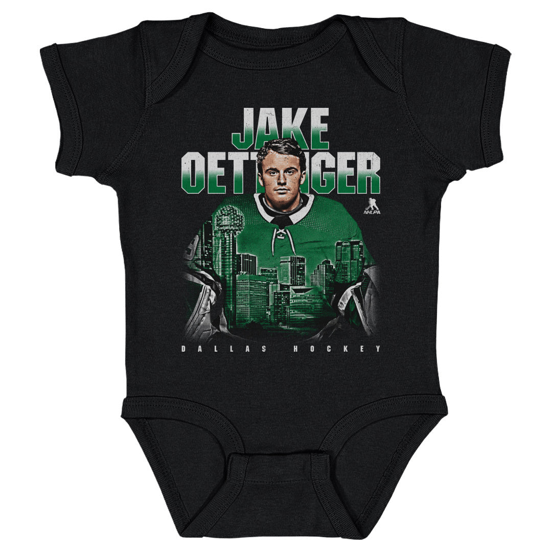 Jake Oettinger Kids Baby Onesie | 500 LEVEL