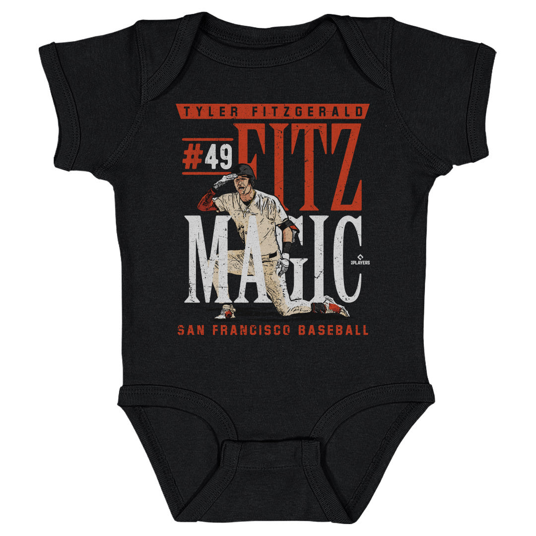 Tyler Fitzgerald Kids Baby Onesie | 500 LEVEL