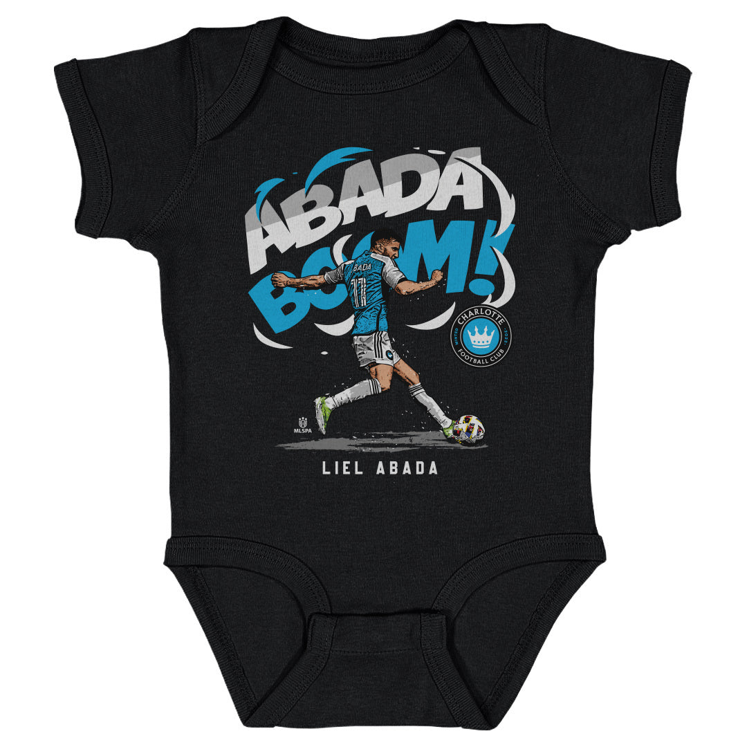 Liel Abada Kids Baby Onesie | 500 LEVEL