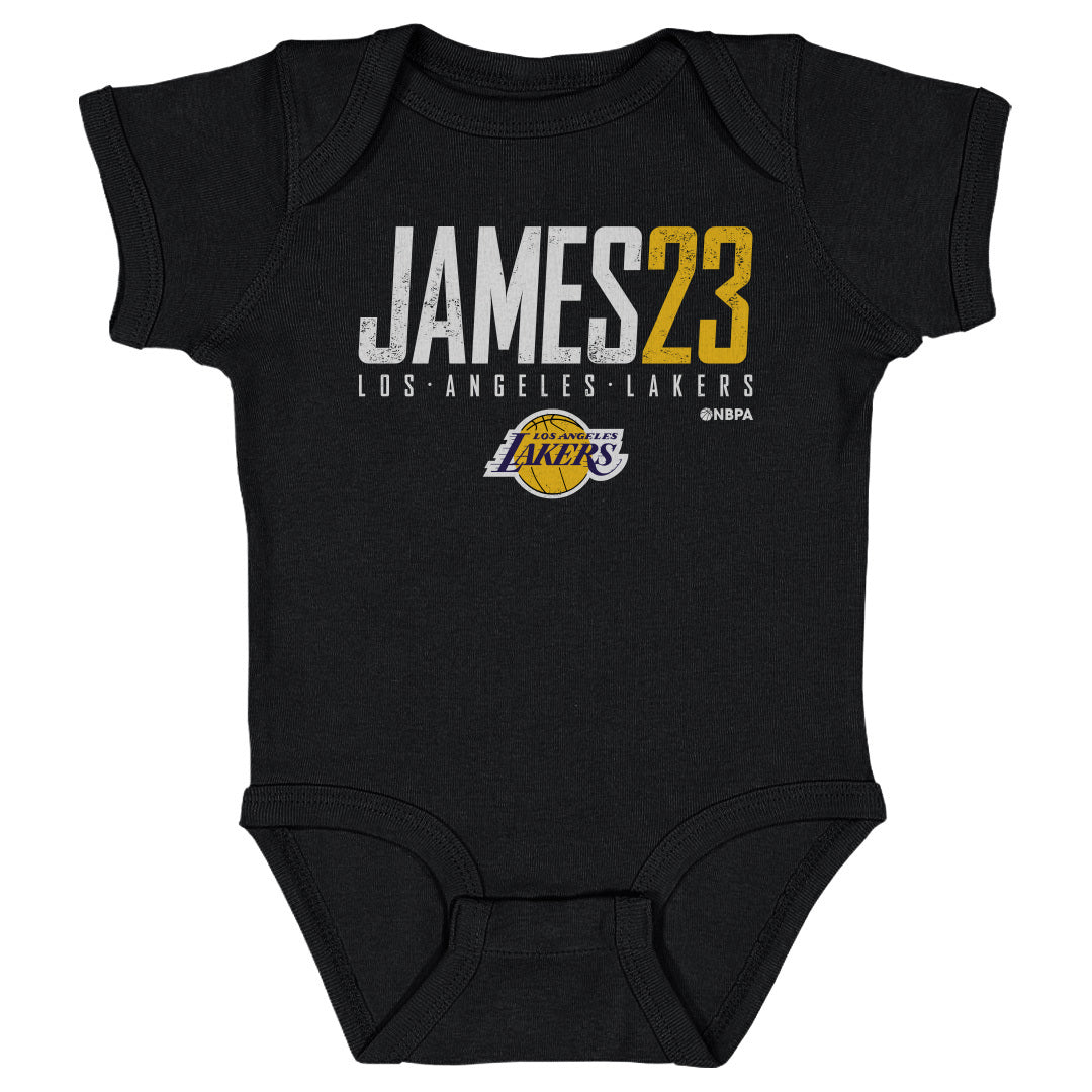 LeBron James Kids Baby Onesie | 500 LEVEL