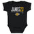 LeBron James Kids Baby Onesie | 500 LEVEL