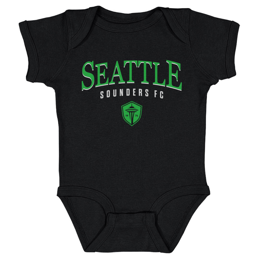 Seattle Sounders FC Kids Baby Onesie | 500 LEVEL