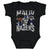 Malik Nabers Kids Baby Onesie | 500 LEVEL