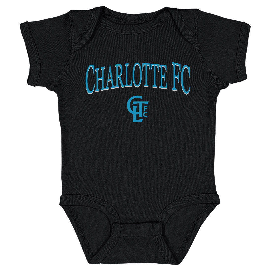 Charlotte FC Kids Baby Onesie | 500 LEVEL