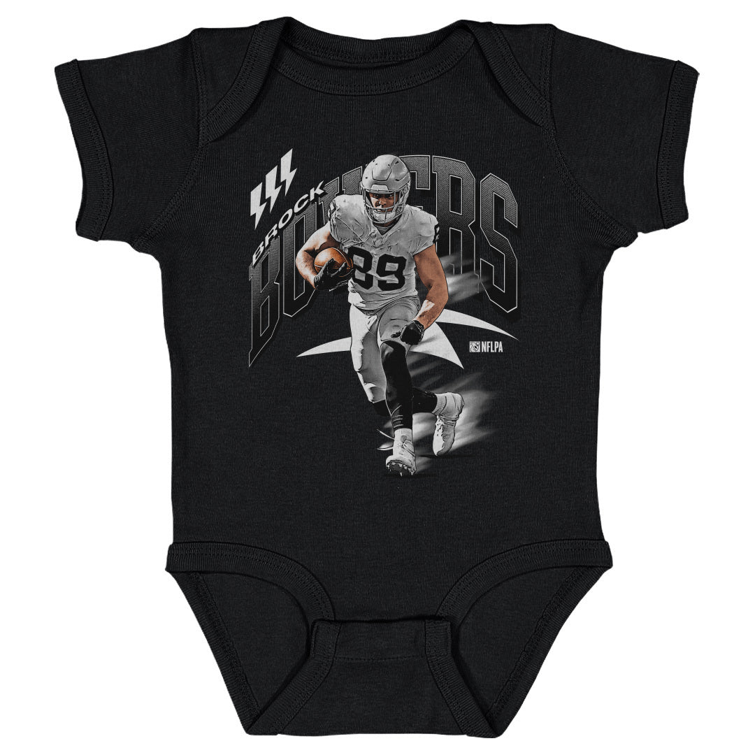 Brock Bowers Kids Baby Onesie | 500 LEVEL