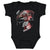 Christian McCaffrey Kids Baby Onesie | 500 LEVEL