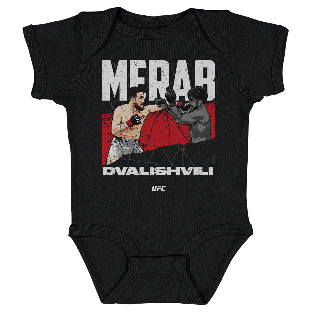 Merab Dvalishvili Kids Baby Onesie | 500 LEVEL