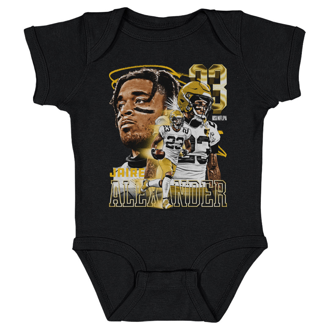 Jaire Alexander Kids Baby Onesie | 500 LEVEL