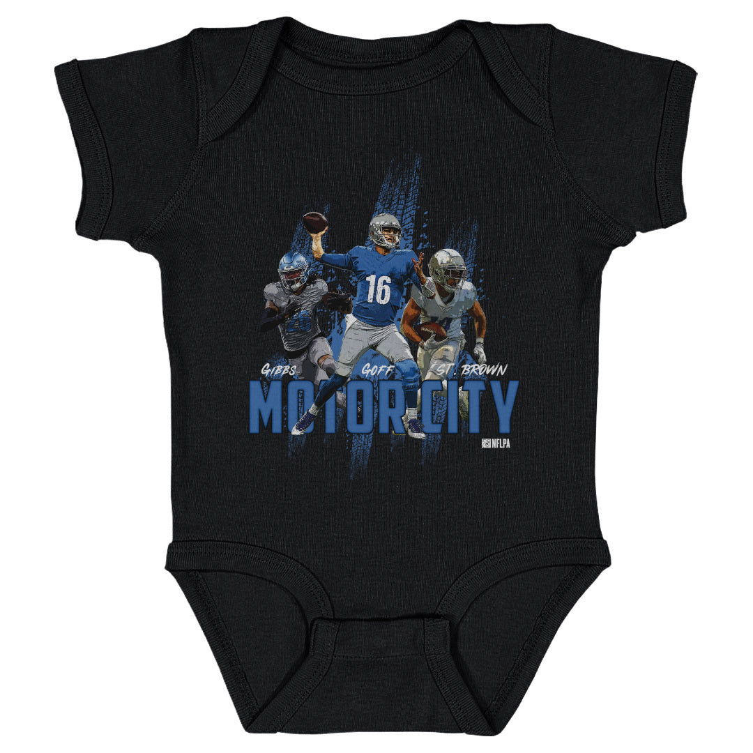 Detroit Kids Baby Onesie | 500 LEVEL