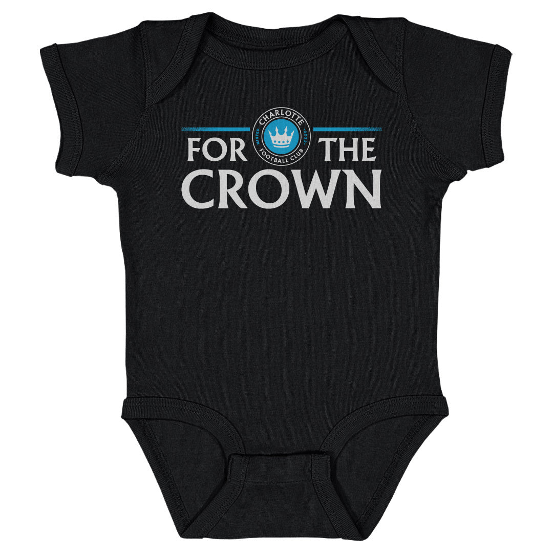 Charlotte FC Kids Baby Onesie | 500 LEVEL