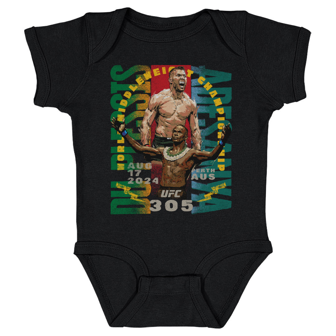 Israel Adesanya Kids Baby Onesie | 500 LEVEL