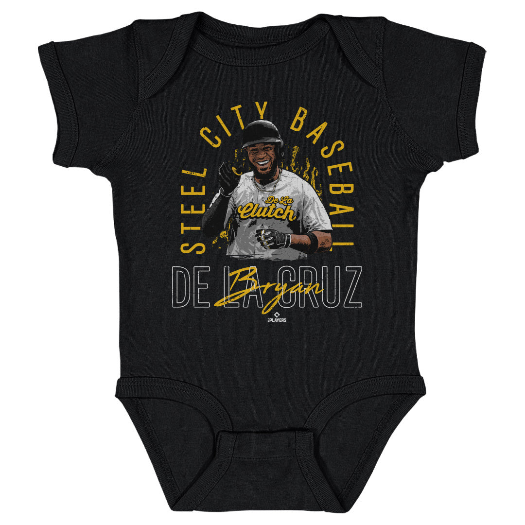 Bryan De La Cruz Kids Baby Onesie | 500 LEVEL