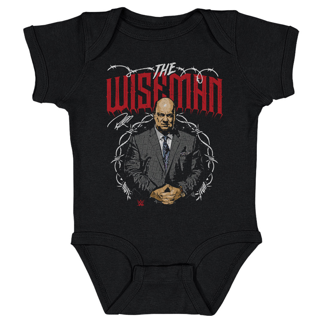 Paul Heyman Kids Baby Onesie | 500 LEVEL