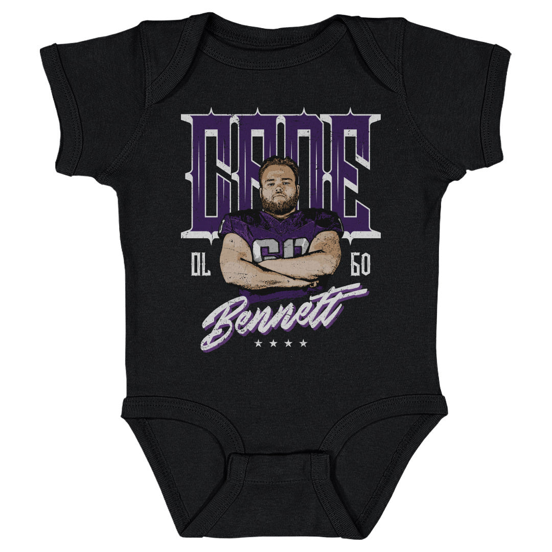 Cade Bennett Kids Baby Onesie | 500 LEVEL