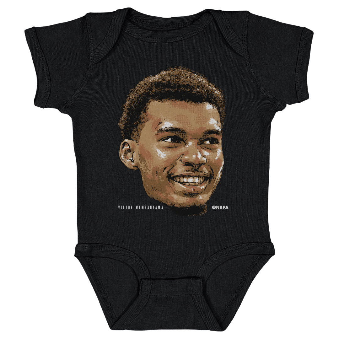 Victor Wembanyama Kids Baby Onesie | 500 LEVEL