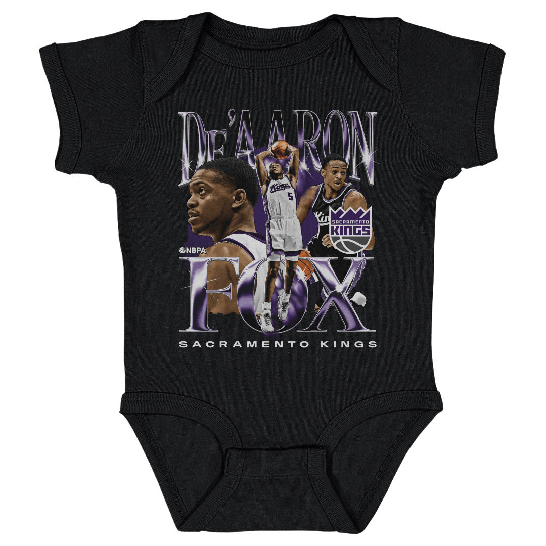 De&#39;Aaron Fox Kids Baby Onesie | 500 LEVEL