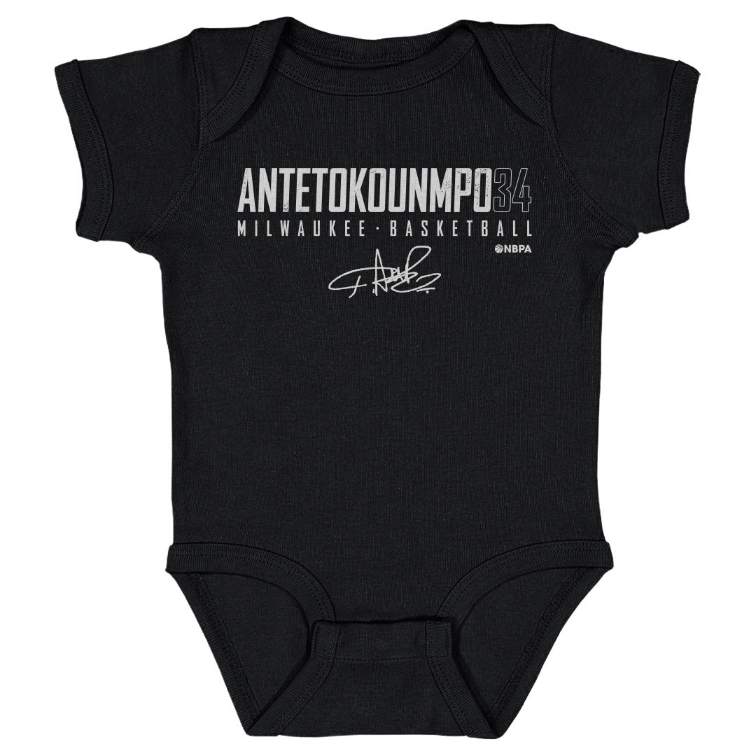 Giannis Antetokounmpo Kids Baby Onesie | 500 LEVEL