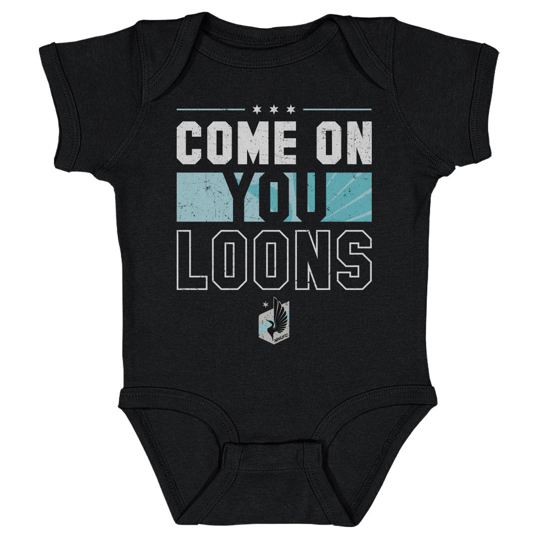 Minnesota United Kids Baby Onesie | 500 LEVEL