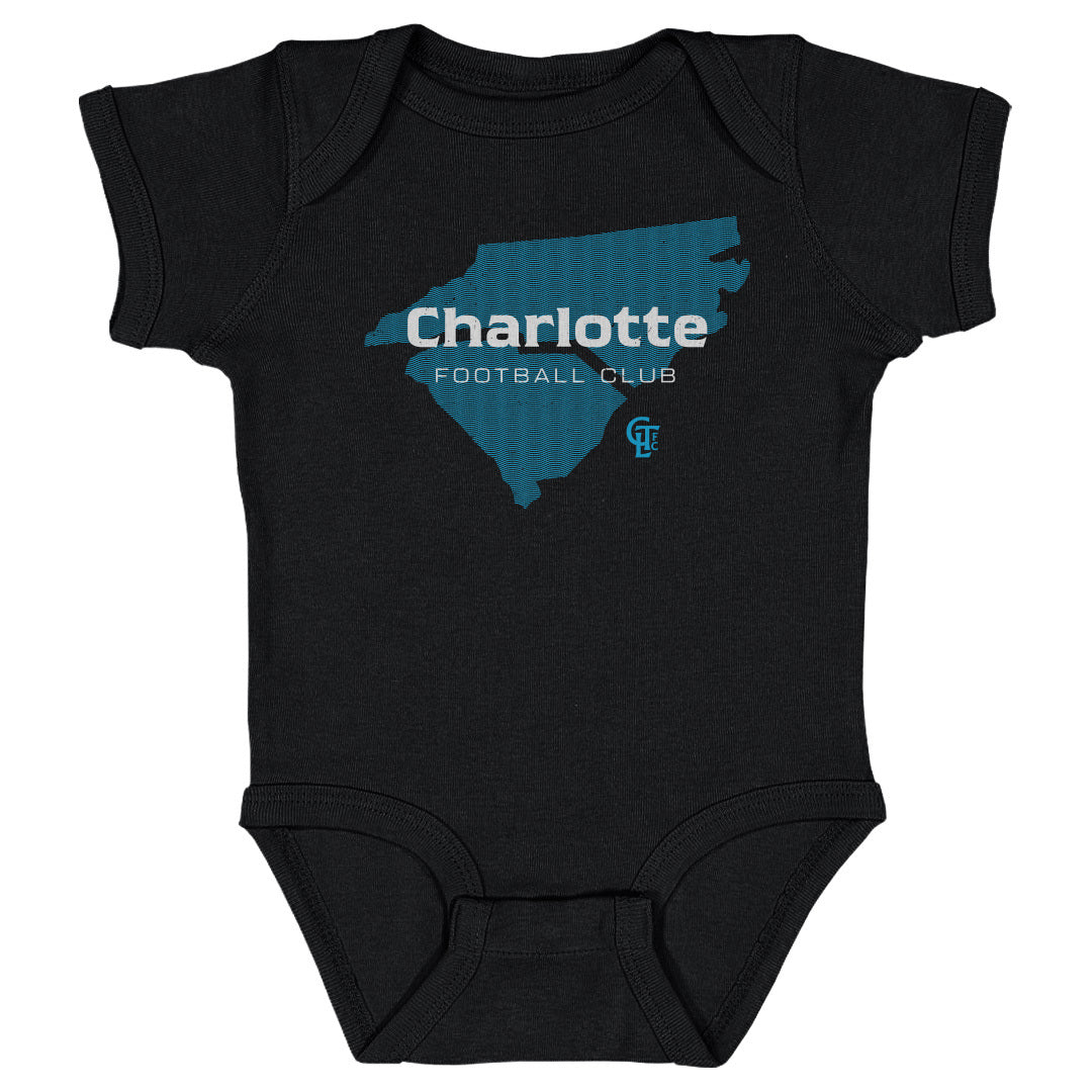 Charlotte FC Kids Baby Onesie | 500 LEVEL