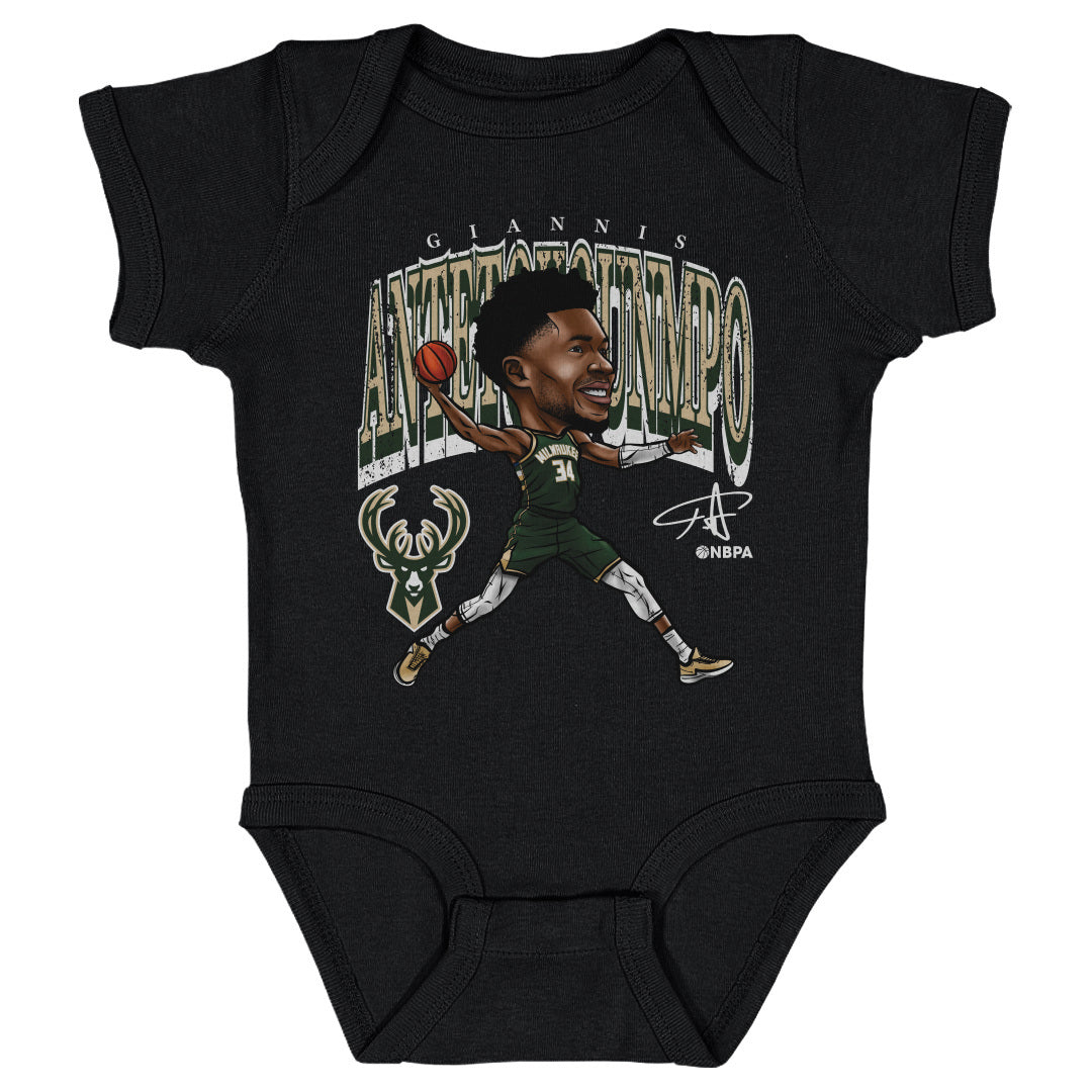 Giannis Antetokounmpo Kids Baby Onesie | 500 LEVEL