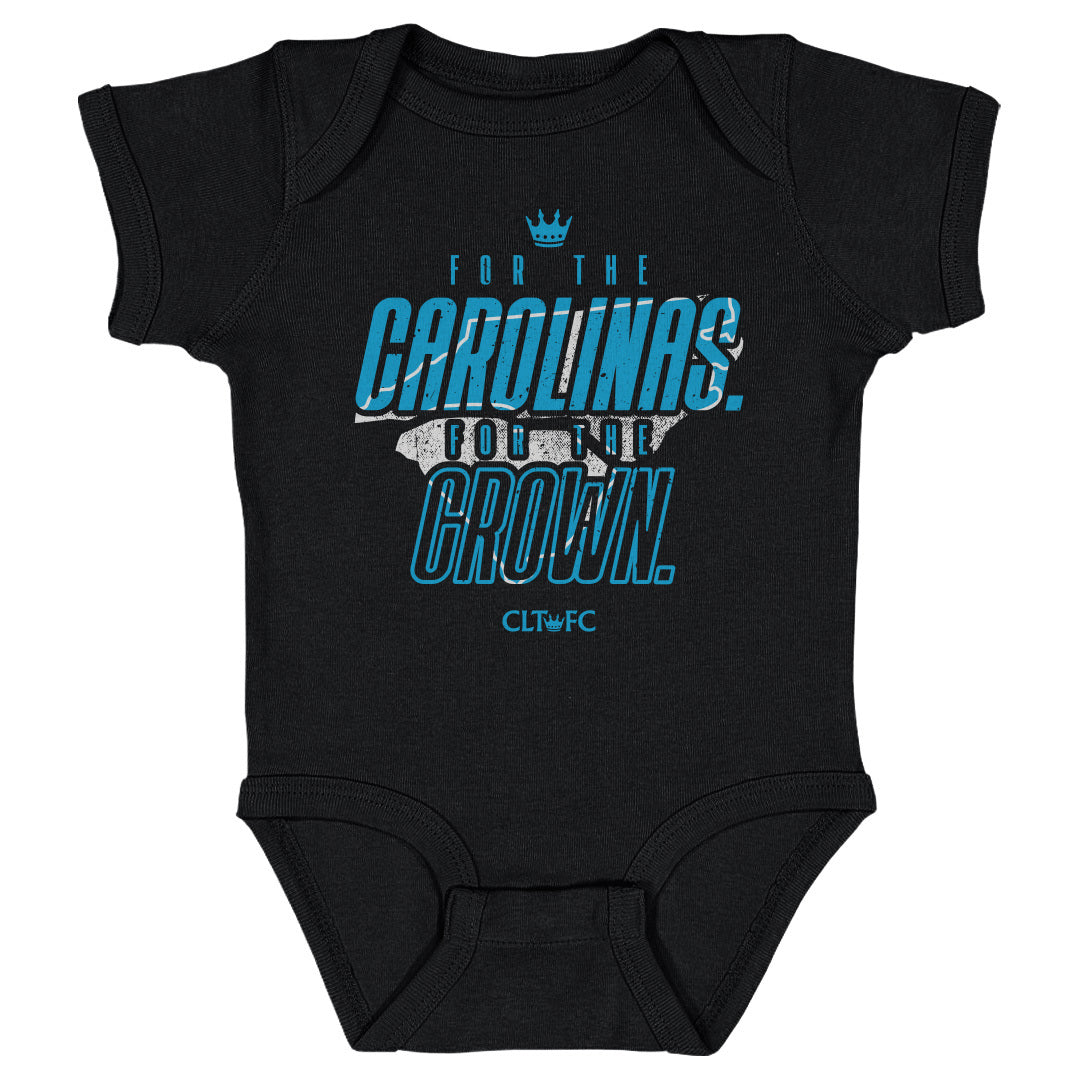 Charlotte FC Kids Baby Onesie | 500 LEVEL