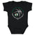 Neemias Queta Kids Baby Onesie | 500 LEVEL