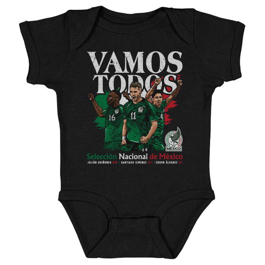 Mexico Kids Baby Onesie | 500 LEVEL