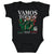 Mexico Kids Baby Onesie | 500 LEVEL