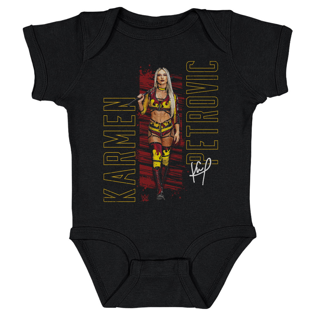 Karmen Petrovic Kids Baby Onesie | 500 LEVEL