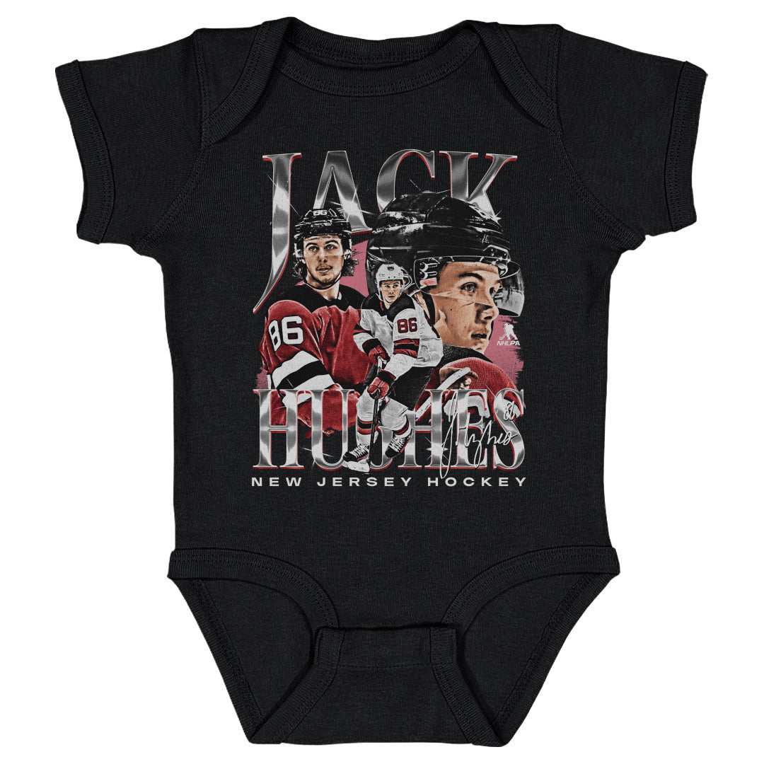 Jack Hughes Kids Baby Onesie | 500 LEVEL