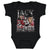 Jack Hughes Kids Baby Onesie | 500 LEVEL