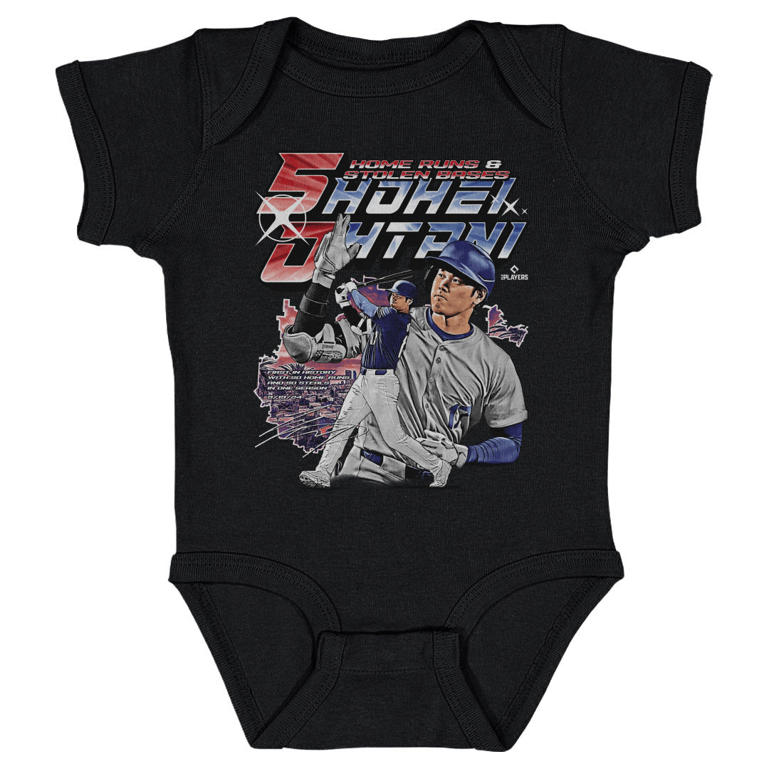 Shohei Ohtani Kids Baby Onesie | 500 LEVEL