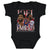 Joel Embiid Kids Baby Onesie | 500 LEVEL